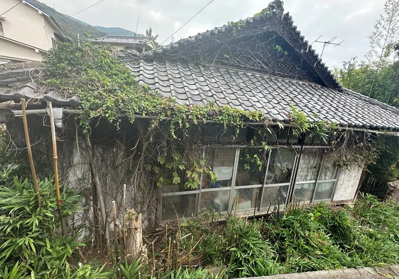 呉市上畑町の戸建て