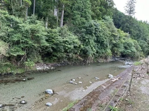 浜松市天竜区西藤平の古民家